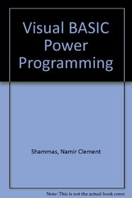 Visual Basic Power Programming/Book and Disk