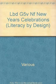 Lbd G5v Nf New Years Celebrations (Literacy by Design)