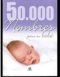 50,000 nombres para su bebe