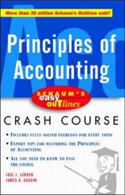 Schaum's Easy Outline of Accounting