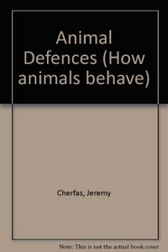 Animal Defences (How animals behave)