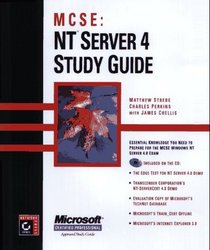 MCSE : NT Server 4 Study Guide