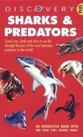 Sharks and Predators: A Discovery Plus Book