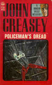 Policeman's Dread (Inspector West, Bk 30)
