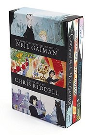Neil Gaiman/Chris Riddell Box Set