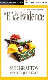 E is for Evidence (Kinsey Millhone, Bk 5) (Abridged Audio Cassette)