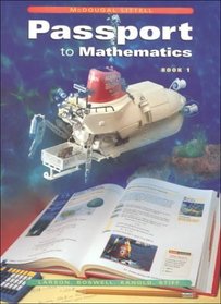 Passport to Mathematics: Book 1