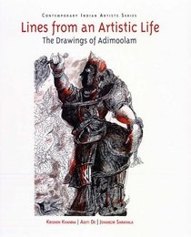 Lines from an Artistic Life (Contemporary Indian Artists)