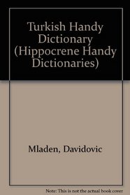 Turkish (Hippocrene Handy Dictionaries)