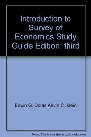 Introduction to Survey of Economics Study Guide