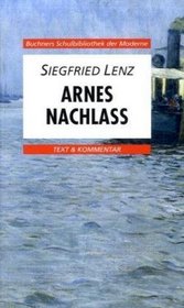 Arnes Nachla�. Text und Kommentar