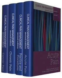 Clinical Pain Management: 4 volume set