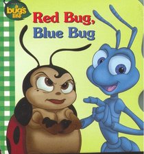 Red Bug, Blue Bug (Mouse Works Chunky Roly-Poly Book)