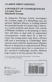 A Banquet of Consequences (An Inspector Lynley Novel)