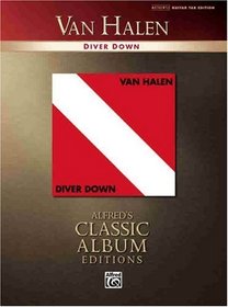 Van Halen- Diver Down (Guitar Tab) (Alfred's Classic Album Editions)