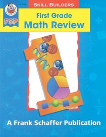 First Grade Math Review (Math Review Skill Builders)