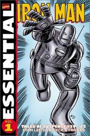 Essential Iron Man Volume 1 TPB (Essential)
