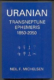 Uranian transneptune ephemeris: 1850-2050