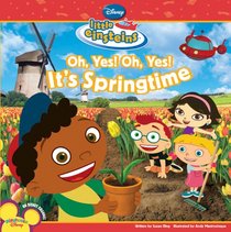 Disney's Little Einsteins: Oh, Yes! Oh, Yes! It's Springtime (Little Einsteins 8 X 8)