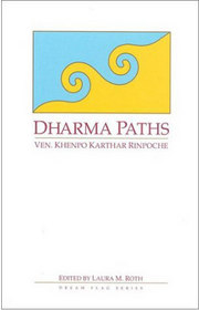 Dharma Paths (Dream Flag Series)