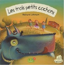 Les trois petits cochons (1CD audio) (French Edition)