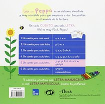 Leo con Peppa 5: Un cuento para cada letra: j, ge, gi, ll, , ch, x, k, w, ge-gi