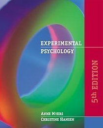 Experimental Psychology (High School/Retail Version)
