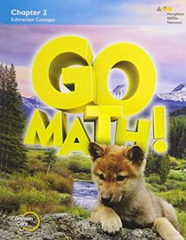 GO Math!: Multi-Volume Student Edition Bundle Grade 1 2015