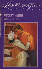 Valley of Fire (Loveswept, No 381)