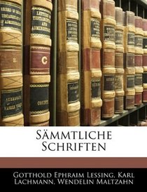 Smmtliche Schriften (German Edition)