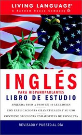 Ingles Para Hispanoparlantes Libro De Estudio