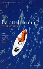 Berattelsen om Pi (av Yann Martel) [Imported] [Paperback] (Swedish)