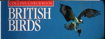 British Birds (Collins Checkbooks)
