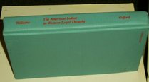 The American Indian in Western Legal Thought: The Discourses of Conquest