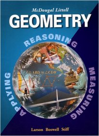 Geometry: Reasoning Measuring Applying