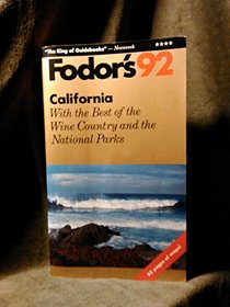 FODOR-CALIFORNIA'92 (Fodor's California)
