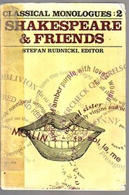 Shakespeare and Friends: Classical Monologues: 2