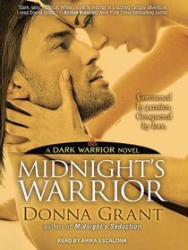 Midnight's Warrior (Dark Warrior, Bk 4) (Audio CD-MP3) (Unabridged)