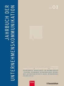Jahrbuch der Unternehmenskommunikation 1