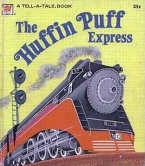 The Huffin Puff Express (Golden Tell-a-Tale)