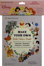 Princess Make Your Own Little Golden Book