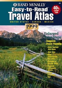 Rand McNally 99 Road Atlas and Trip Planner: United States Canada Mexico (Annual)