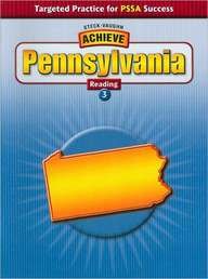 Achieve Pennsylvania grade 3