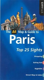 AA CityPack Paris (AA CityPack Guides)