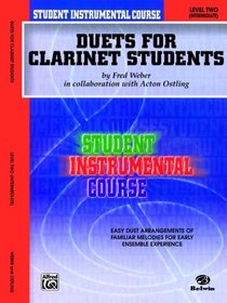 Duets for Clarinet Students Level 2