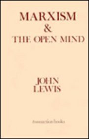 Marxism and the Open Mind