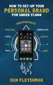 How To Set-Up Your Personal Brand For Under $1000