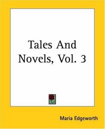Tales And Novels, Vol. 3