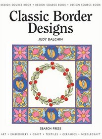 Classic Border Designs (Design Source Books)