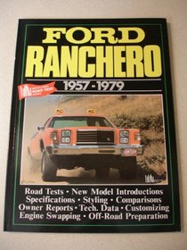 Ford Ranchero: 1957-1979 (Brooklands Road Tests)